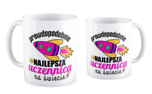 Kubek dla Absolwenta Prawdopodobnie najlepsza uczennica na świecie