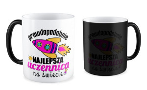 Kubek dla Absolwenta Prawdopodobnie najlepsza uczennica na świecie