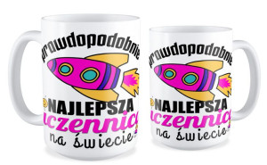 Kubek dla Absolwenta Prawdopodobnie najlepsza uczennica na świecie