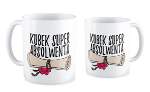 Kubek Super Absolwenta