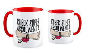 Kubek Super Absolwenta