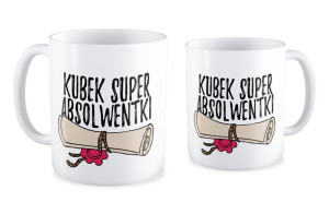 Kubek Super Absolwentki