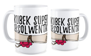 Kubek Super Absolwentki
