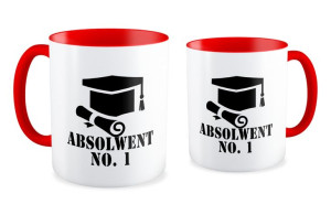 Kubek Absolwent no. 1