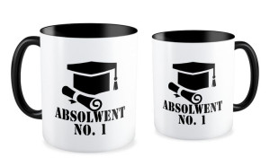 Kubek Absolwent no. 1