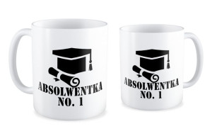 Kubek Absolwentka no. 1