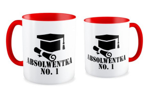 Kubek Absolwentka no. 1
