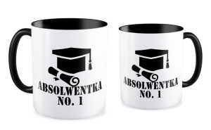 Kubek Absolwentka no. 1