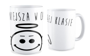 Kubek dla Absolwenta Najgrzeczniejsza w całej klasie