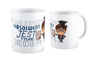 Kubek dla Absolwenta Najlepszy Absolwent jest tylko jeden