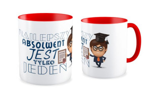 Kubek dla Absolwenta Najlepszy Absolwent jest tylko jeden