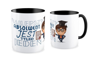 Kubek dla Absolwenta Najlepszy Absolwent jest tylko jeden