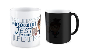 Kubek dla Absolwenta Najlepszy Absolwent jest tylko jeden