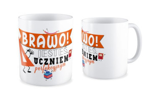 Kubek dla Absolwenta Brawo! Jesteś uczniem perfekcyjnym