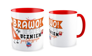 Kubek dla Absolwenta Brawo! Jesteś uczniem perfekcyjnym