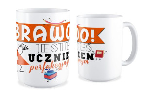 Kubek dla Absolwenta Brawo! Jesteś uczniem perfekcyjnym