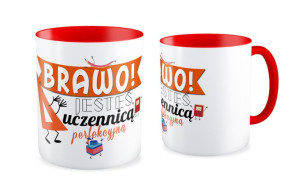 Kubek dla Absolwenta Brawo! Jesteś uczennicą perfekcyjną