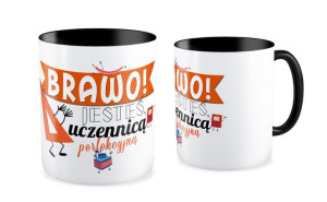 Kubek dla Absolwenta Brawo! Jesteś uczennicą perfekcyjną
