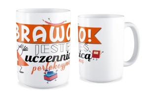 Kubek dla Absolwenta Brawo! Jesteś uczennicą perfekcyjną
