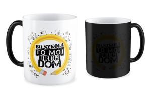 Kubek dla Absolwenta Bo szkoła to mój drugi dom
