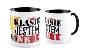 Kubek dla Absolwenta W mojej klasie jestem nr 1