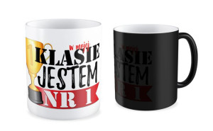 Kubek dla Absolwenta W mojej klasie jestem nr 1