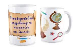 Kubek dla Absolwenta Prawdopodobnie najpilniejsze uczennica na świecie
