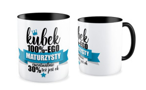 Kubek dla Absolwenta Kubek 100%-ego Maturzysty
