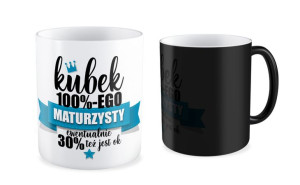 Kubek dla Absolwenta Kubek 100%-ego Maturzysty