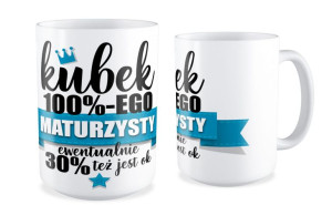 Kubek dla Absolwenta Kubek 100%-ego Maturzysty