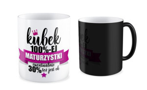 Kubek dla Absolwenta Kubek 100%-ej Maturzystki