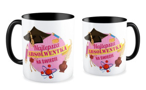 Kubek dla Absolwenta Najlepsza Absolwentka na świecie