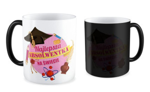 Kubek dla Absolwenta Najlepsza Absolwentka na świecie