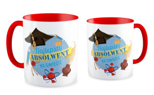 Kubek dla Absolwenta Najlepszy Absolwent na świecie