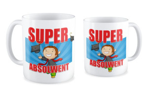 Kubek dla Absolwenta Super Absolwent