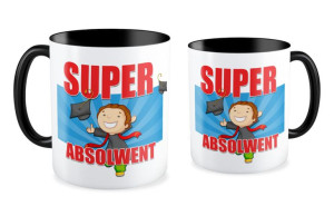 Kubek dla Absolwenta Super Absolwent