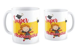 Kubek dla Absolwenta Super Absolwentka