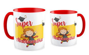 Kubek dla Absolwenta Super Absolwentka