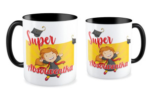 Kubek dla Absolwenta Super Absolwentka