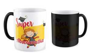 Kubek dla Absolwenta Super Absolwentka