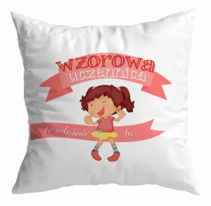 Poduszka Wzorowa Uczennica