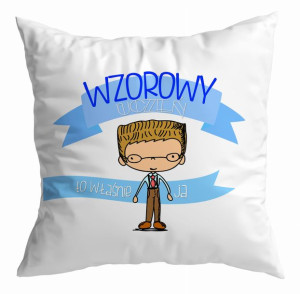 Poduszka  Wzorowy Uczeń