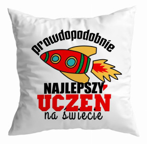 Poduszka Prawdopodobnie najlepszy uczeń na świecie