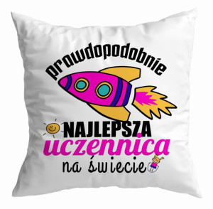 Poduszka Prawdopodobnie najlepsza uczennica na świecie