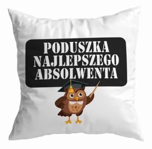 Poduszka Najlepszego Absolwenta