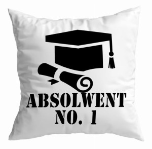 Poduszka Absolwent no. 1