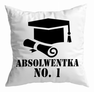 Poduszka Absolwentka no. 1