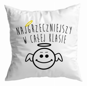 Poduszka Najgrzeczniejszy w całej klasie
