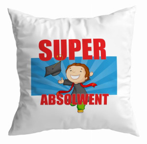 Poduszka Super Absolwent