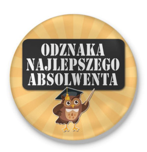 Otwieracz Odznaka najlepszego Absolwenta